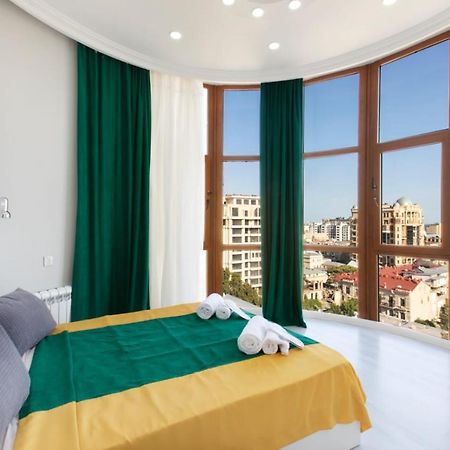 Leyla Apartments 2 Baky Esterno foto
