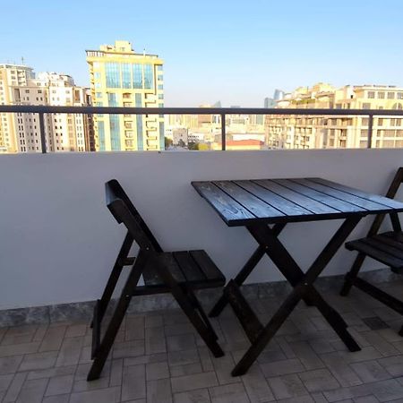 Leyla Apartments 2 Baky Esterno foto