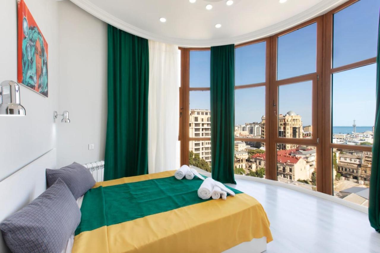 Leyla Apartments 2 Baky Esterno foto