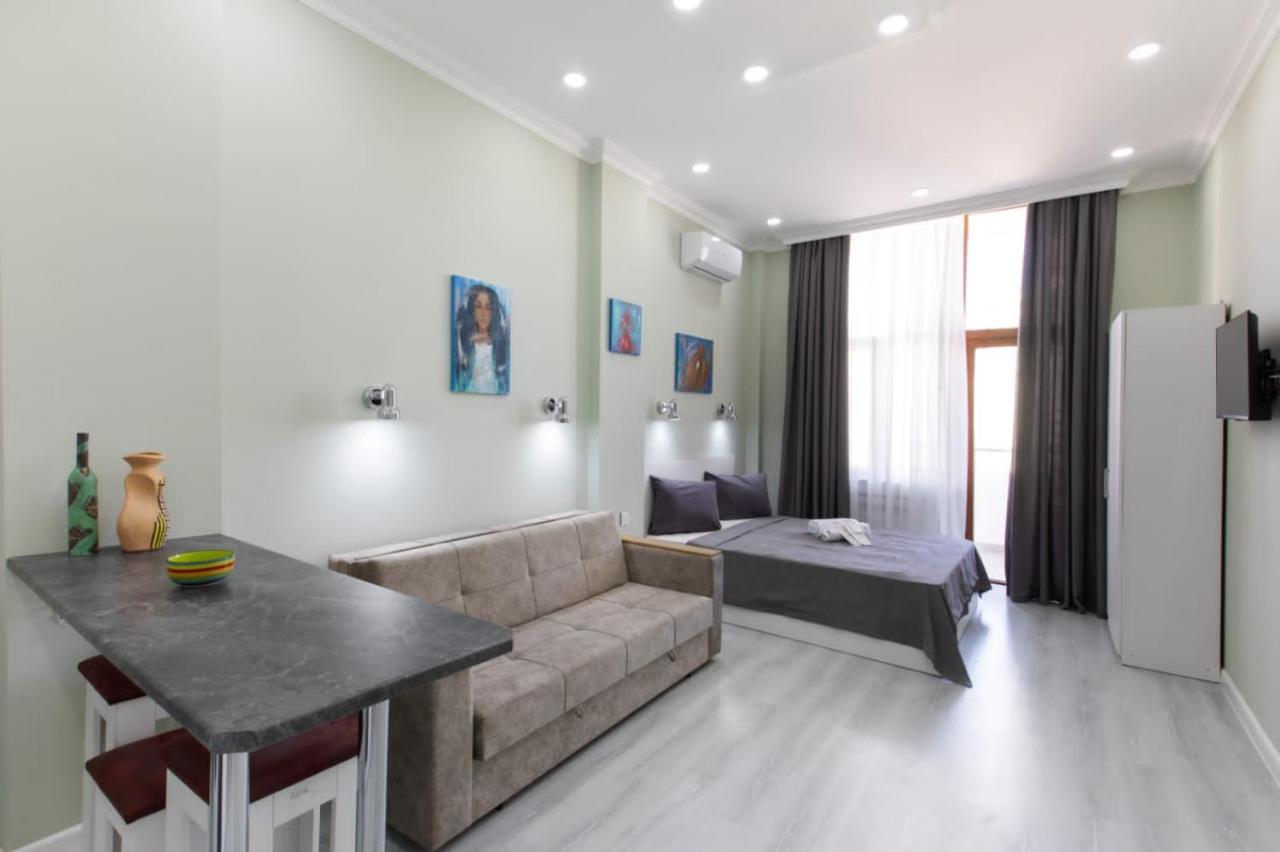 Leyla Apartments 2 Baky Esterno foto