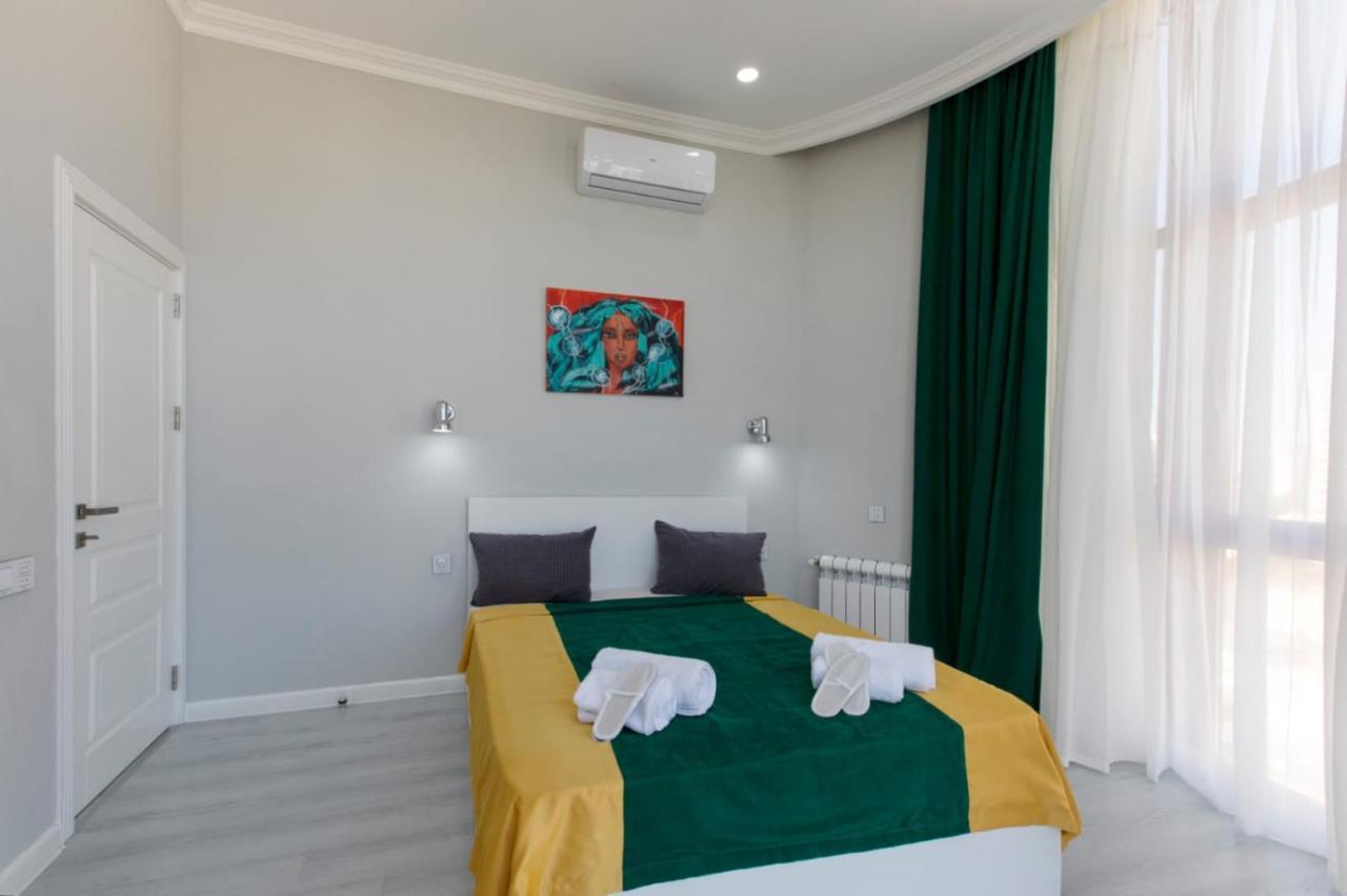 Leyla Apartments 2 Baky Esterno foto