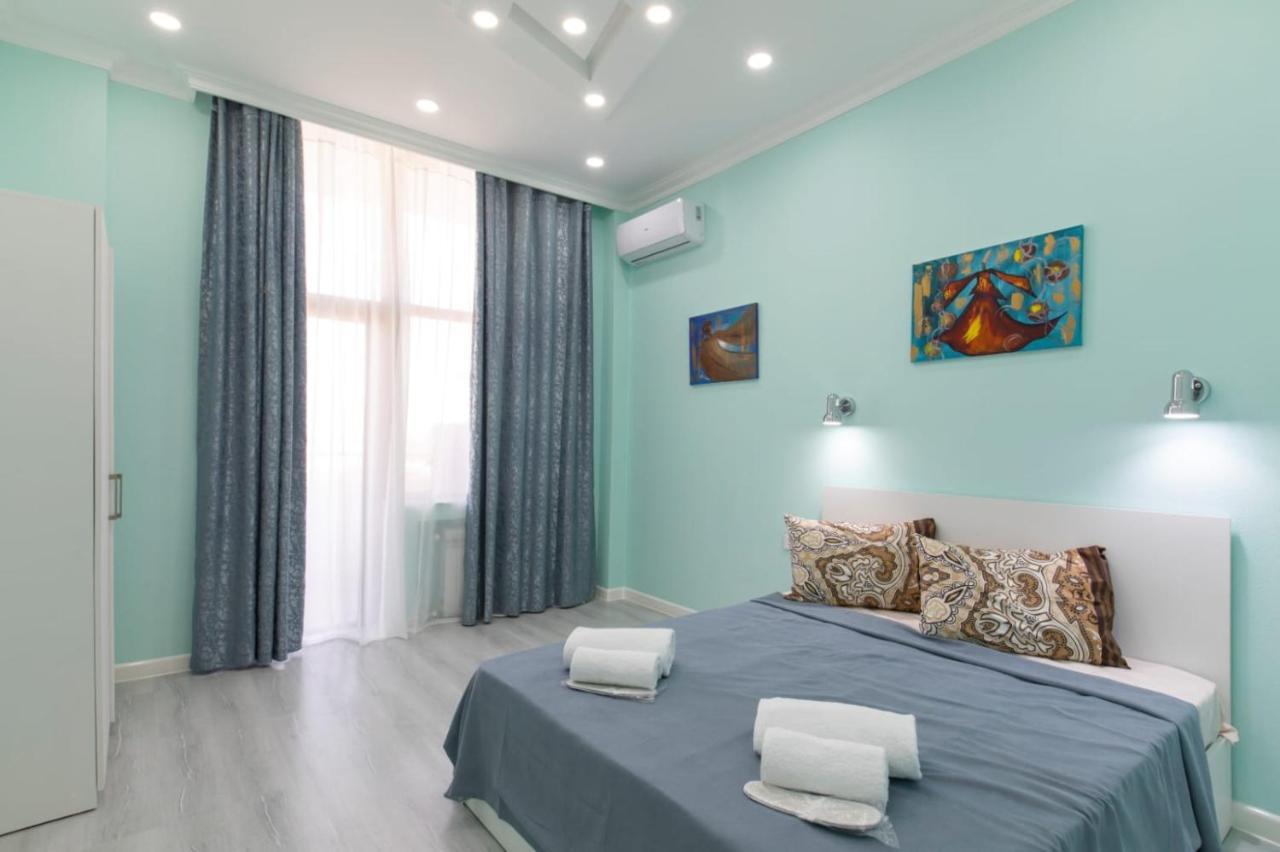 Leyla Apartments 2 Baky Esterno foto