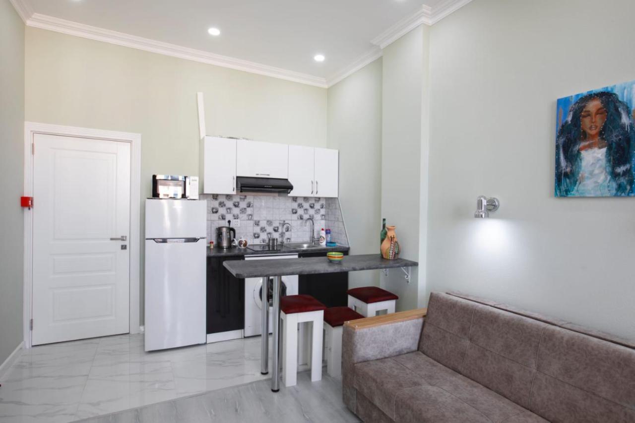 Leyla Apartments 2 Baky Esterno foto