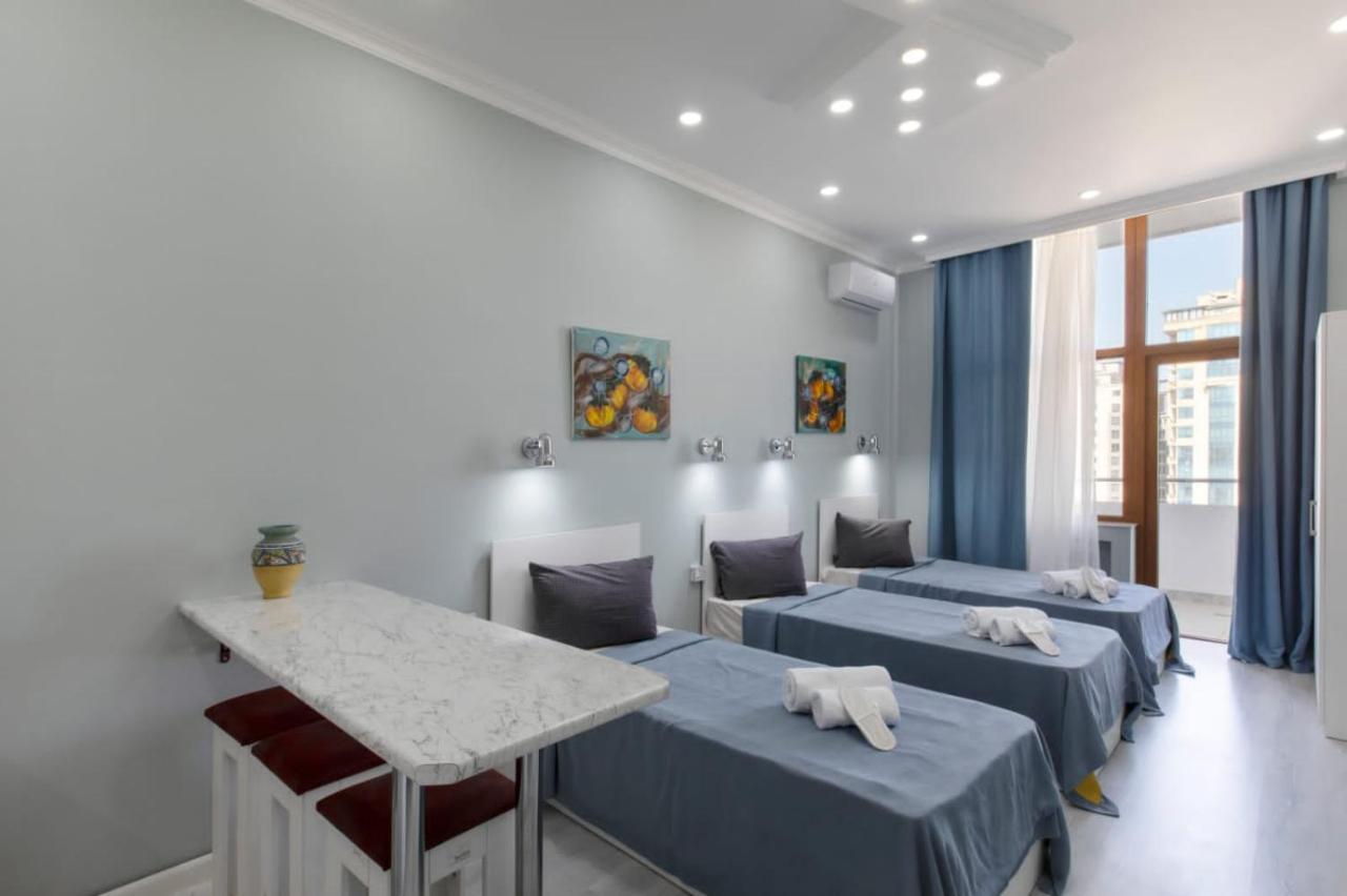 Leyla Apartments 2 Baky Esterno foto