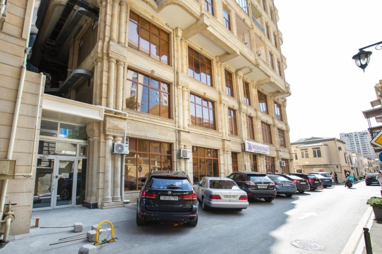 Leyla Apartments 2 Baky Esterno foto