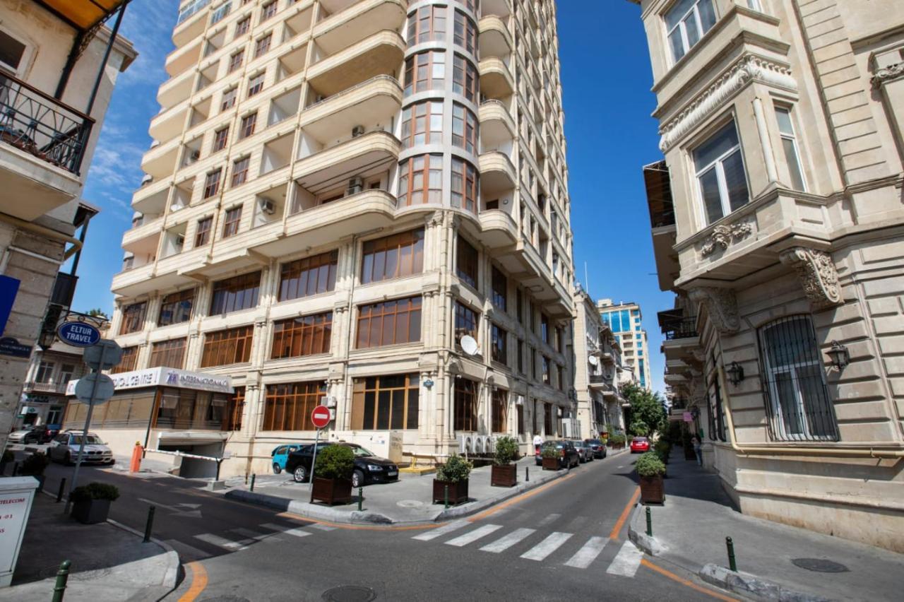 Leyla Apartments 2 Baky Esterno foto